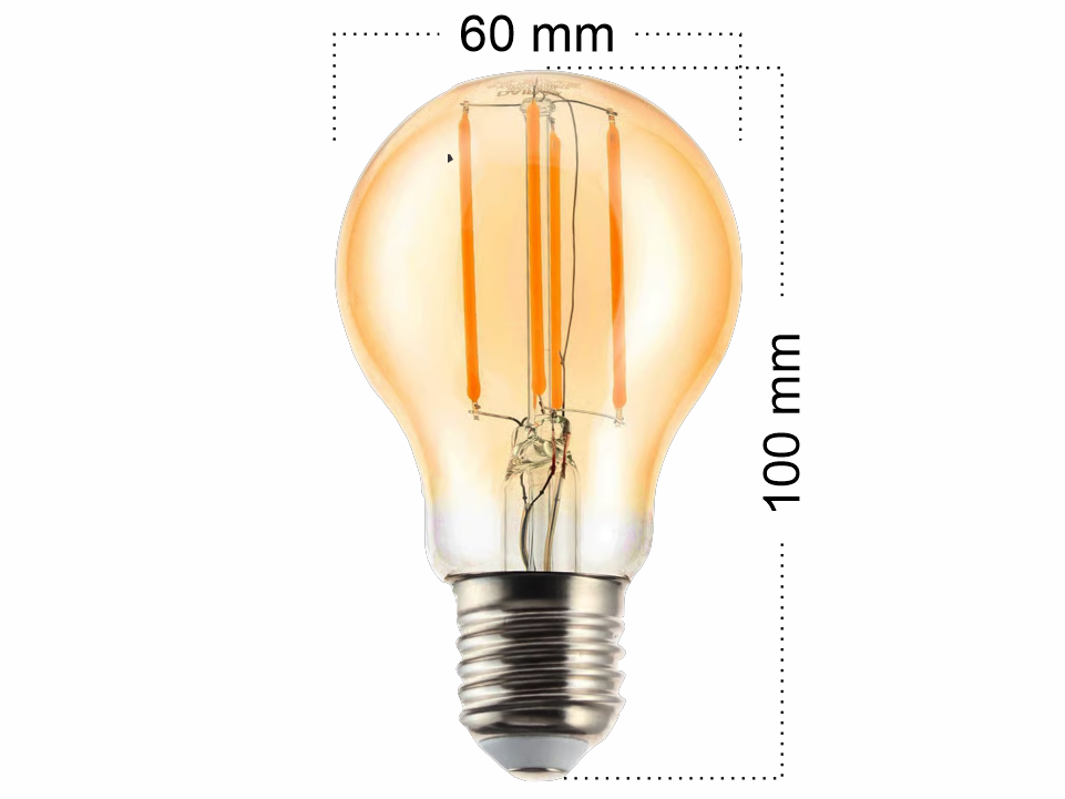A60 transparente vintage